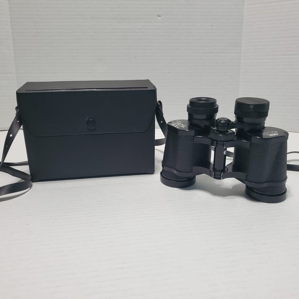 Vintage Focal Binoculars‎ 7 X 35 Wide Angle Kmart  525ft at 1000 yards With Case